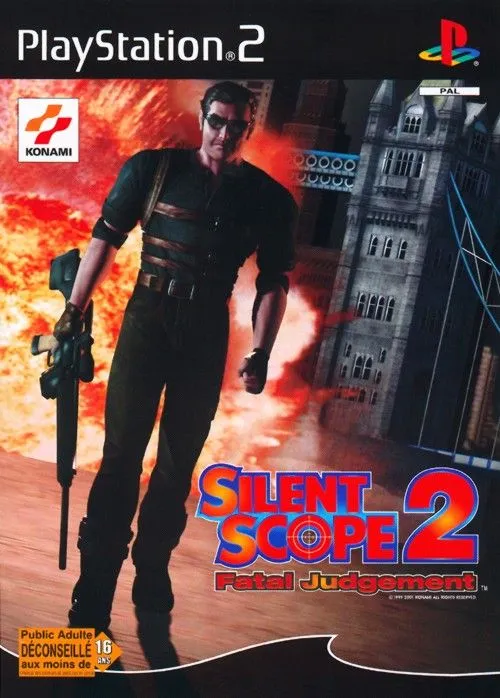 Silent Scope 2 - Fatal Judgement (Europe) (En,Ja,Fr,De,Es,It)